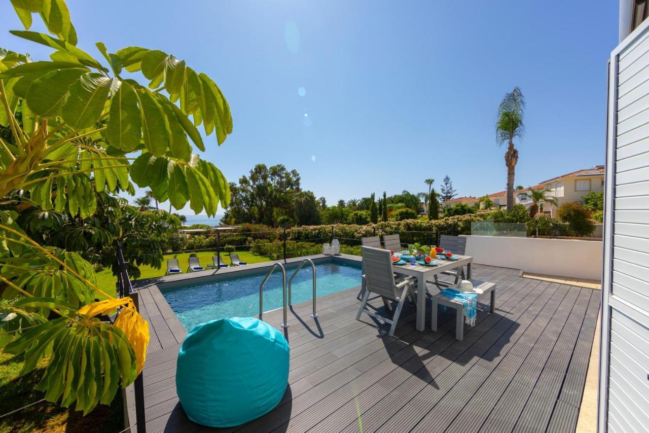 Protaras Sunrise Zen Seafront Villa Екстериор снимка