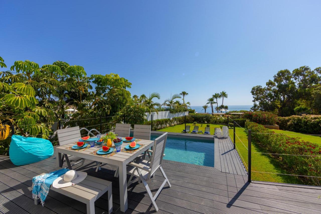Protaras Sunrise Zen Seafront Villa Екстериор снимка