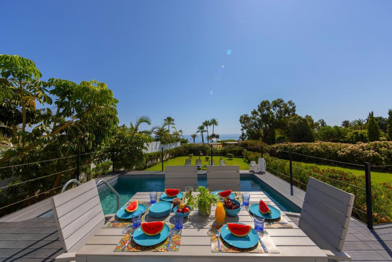 Protaras Sunrise Zen Seafront Villa Екстериор снимка