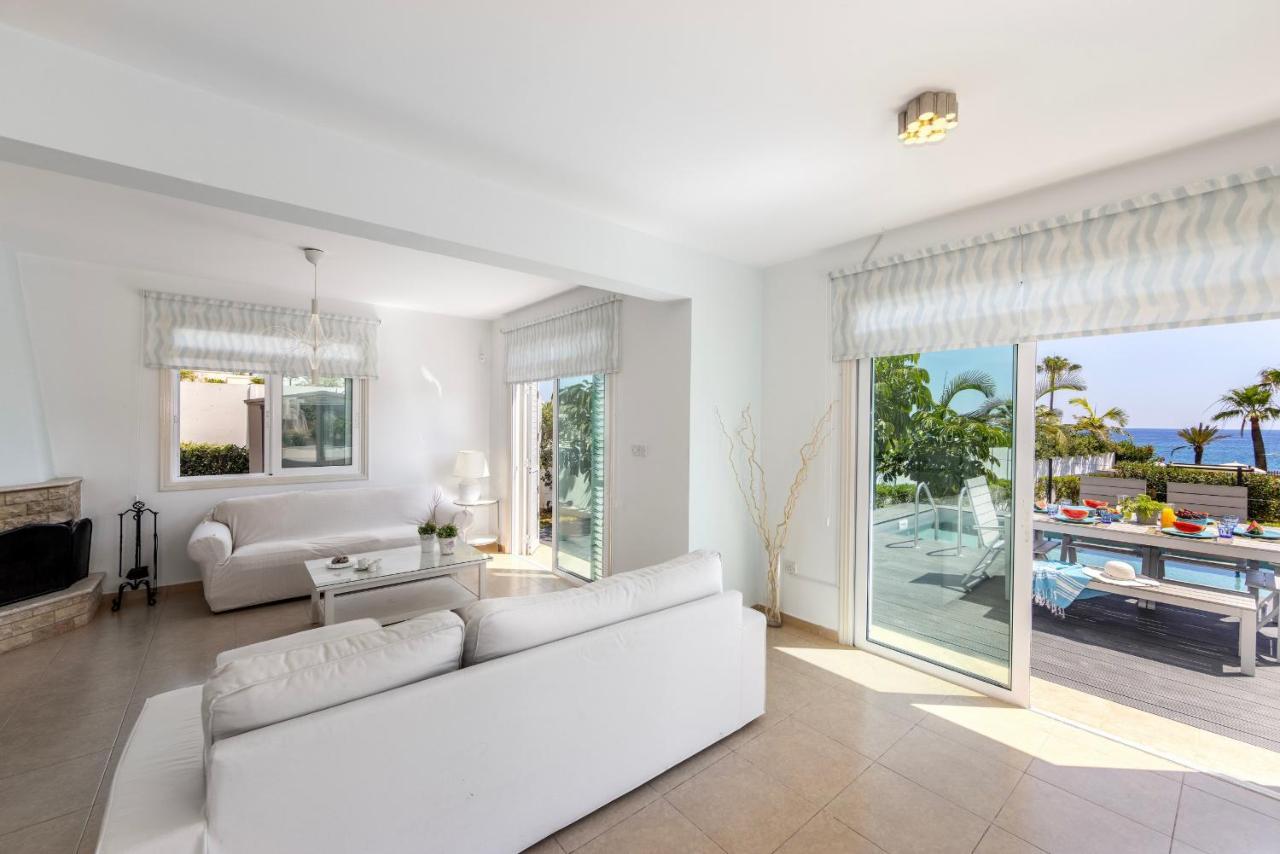 Protaras Sunrise Zen Seafront Villa Екстериор снимка
