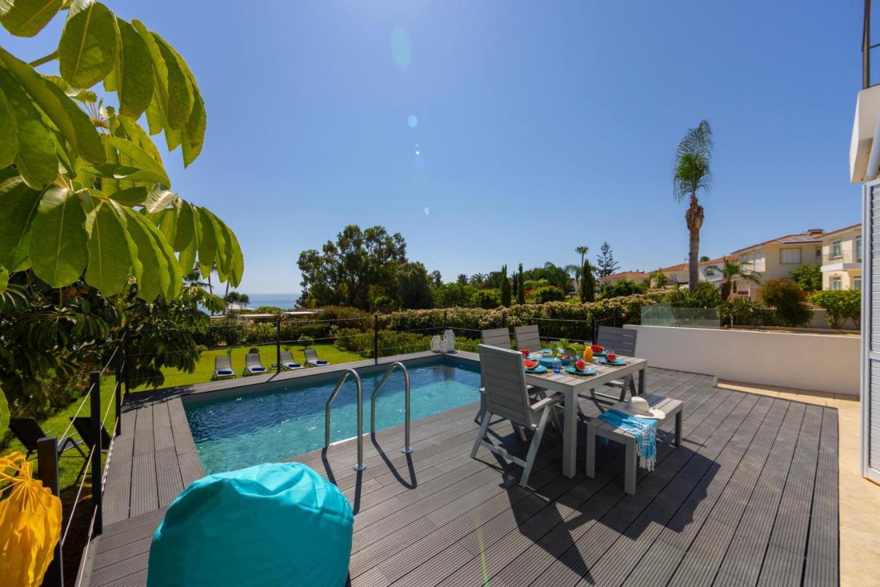 Protaras Sunrise Zen Seafront Villa Екстериор снимка