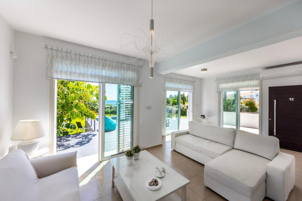 Protaras Sunrise Zen Seafront Villa Екстериор снимка