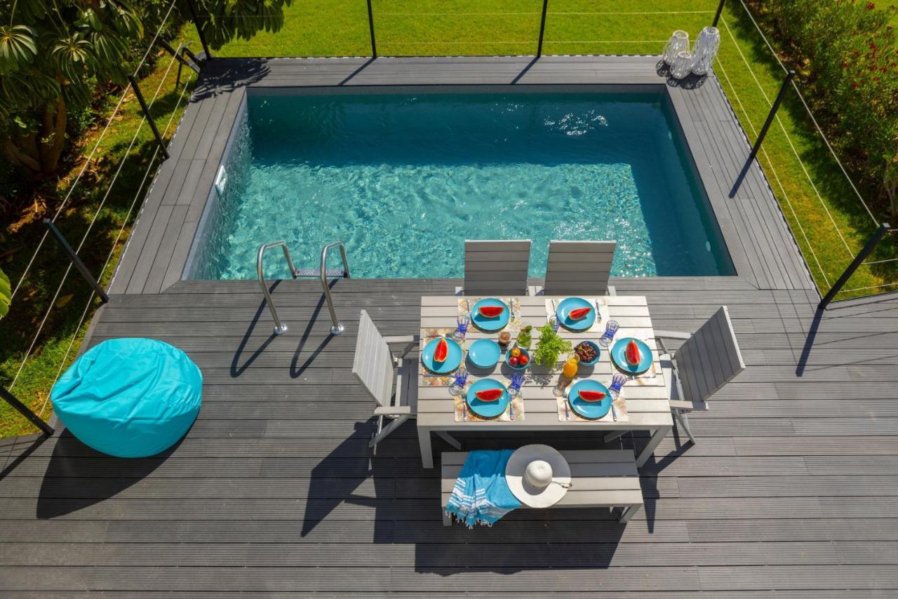 Protaras Sunrise Zen Seafront Villa Екстериор снимка