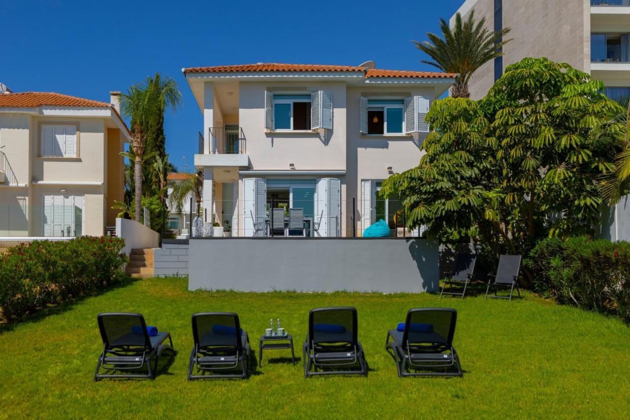 Protaras Sunrise Zen Seafront Villa Екстериор снимка