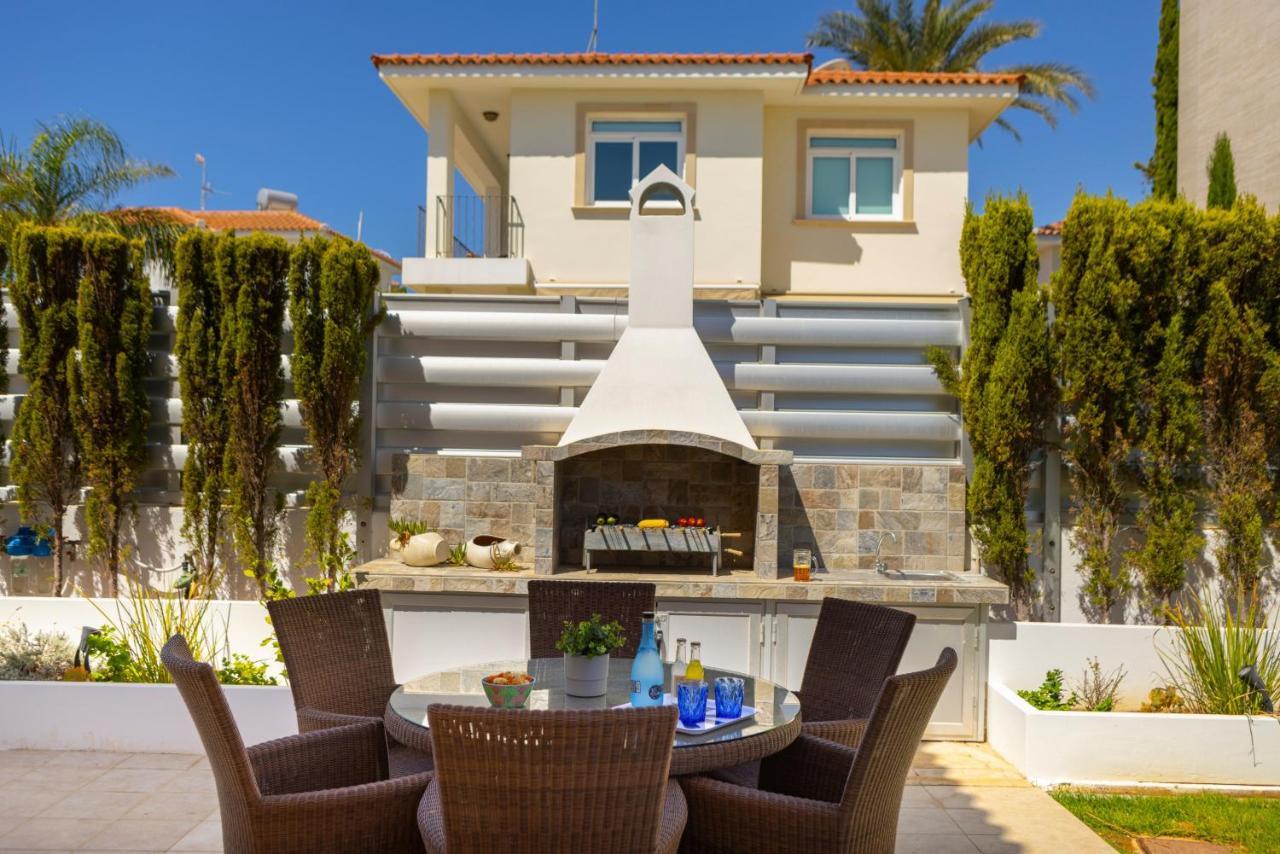 Protaras Sunrise Zen Seafront Villa Екстериор снимка
